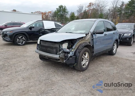 2010 Honda Cr-V Ex z USA, uszkodzony, nr VIN 5J6RE4H57AL060495